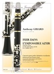 FUIR DANS L'IMPOSSIBLE AZUR POUR PETITE CLARINETTE & PIANO