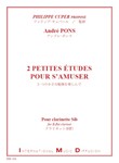 2 PETITES ETUDES POUR S'AMUSER