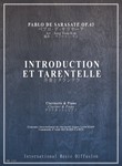INTRODUCTION ET TARENTELLE OP 43