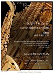 FANTAISIE SUR UN THEME ORIGINAL SAXOPHONE ALTO ET ENSEMBLE DE SAXOPHONES