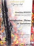 INTRODUCTION, THEME ET VARIATIONS N2