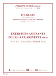 EXERCICES AMUSANTS POUR LA CLARINETTE OP 26
