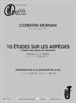 10 ETUDES SUR LES ARPEGES D'APRES DES PIECES DE REPERTOIRE