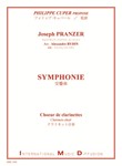 SYMPHONIE CHOEUR DE CLARINETTE