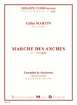 MARCHES DES ANCHES POUR ENSEMBLE DE CLARINETTES