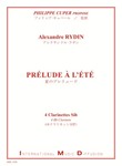 PRELUDE A L'ETE
