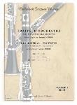 Orchestral Excerpts for E-flat Piccolo Clarinet , Volume  1