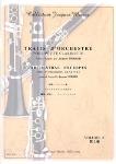 Orchestral Excerpts for E-flat Piccolo Clarinet , Volume  2