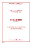 CONCERTO POUR CLARINETTE SIB ET ORCHESTRE