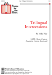 Trilingual Intercessions/Intercesiones Trilingues