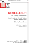 Kyrie Eleison: Two Settings In Alternatim