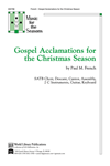 Gospel Acclamations For The Christmas