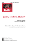 Justly Tenderly Humbly
