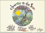 Charity is the Sun Notecard