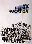 My Deepest Vocation Notecard