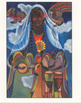 Queen of the Angels poster