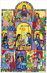 Fountain of Wisdom Poster