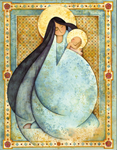 Notecard-Madonna Humilitatis
