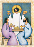 Notecard-Supper At Emmaus