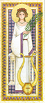 Notecard-St Cecilia