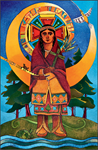 Kateri Tekakwitha 11x14 poster