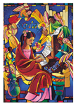 St Cecilia notecard (20/pack)