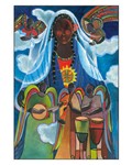 Queen of the Angels notecard (20/pack)