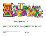 Certificate-General Volunteer