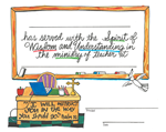 Certificate-Teacher