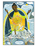 Our Lady of Divine Grace / The New Eve notecard (20/pack)