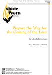 Prepare the Way for the Coming of the Lord
