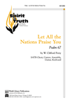 Let All the Nations Praise You