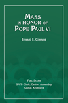 Mass in Honor of Pope Paul VI