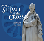 Mass of Saint Paul of the Cross CD