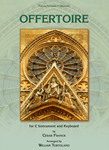 Offertoire for C Instrument and Keyboard