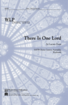 There is One Lord