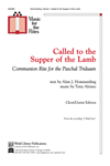 Called to the Supper of the Lamb-Choral/Guitar Edition