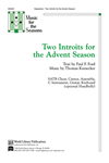 Two Introits for the Advent Season