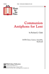 Communion Antiphons for Lent