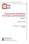 Communion Antiphons for Feasts and Solemnities - Volume 2