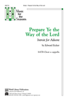 Prepare Ye the Way of the Lord