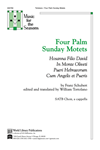Four Palm Sunday Motets