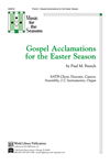 Gospel Acclamations for the Easter Season