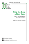Sing the Lord a New Song