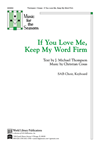 If You Love Me, Keep My Word Firm