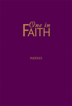 One in Faith Index Book