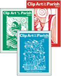 Clip Art for Parish Life 3 Cycle Set