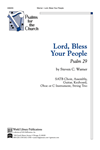Lord Bless Your People (Ps 29)