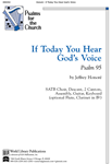 If Today You Hear God's Voice