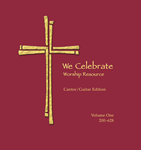 We Celebrate Cantor/Guitar Edition